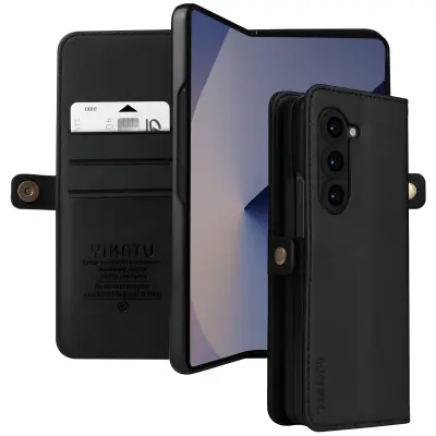 Torbica za Samsung Z Fold 6 preklopna multifunkcionalna magnetski jezičak