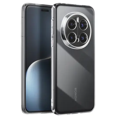 Maska za Honor Magic 7 Pro, silikonski rub, akrilna poleđina