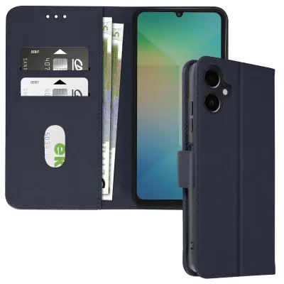 Torbica za Samsung Galaxy A06 preklopna novčanik i video stalak