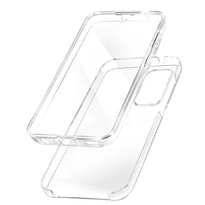 Potpuna maska za Galaxy A25 5G, stražnja kruta i prednja mekana