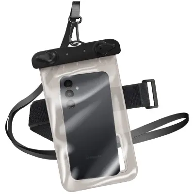 Vodootporna narukvica za telefon od 5.8 do 6.8 inča s dodirnim ekranom, za nošenje oko vrata.