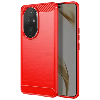 Maska za Honor 200 Pro savitljiva efekt karbona i brušenog metala