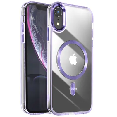 MagSafe maska za iPhone XR Crystal Color poleđina