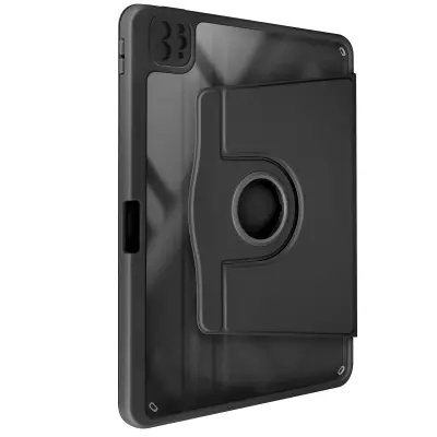 Torbica za iPad Pro 13 2024 preklopna rotirajući stalak sa zaštitom kamere