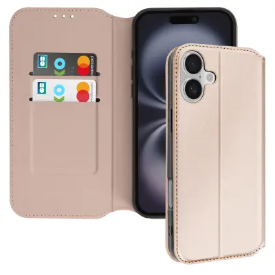 Torbica za iPhone 16 preklopna držač kartica i video stalak