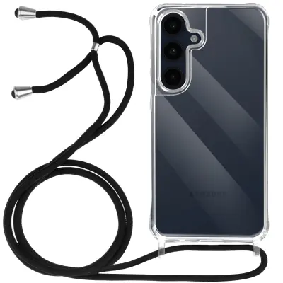 Maska za Samsung Galaxy A16 silikon otporna na udarce s pletenom uzicom
