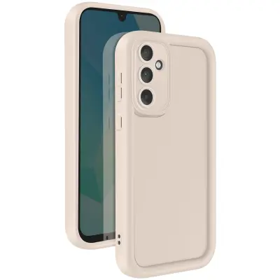 Futrola za Samsung Galaxy A35 od silikona s mekanim dodirom i povišenim rubovima