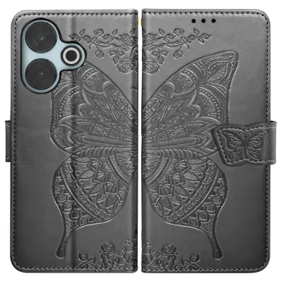 Torbica Leptir Mandala za Xiaomi Redmi 13 novčanik uzica za ruku