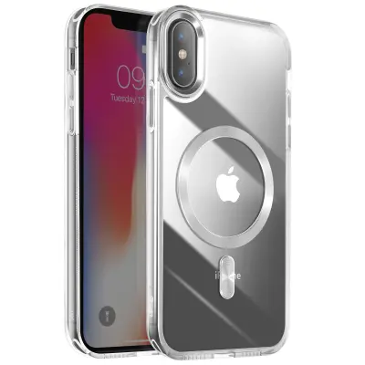 MagSafe maska za iPhone XS i X Crystal Color poleđina
