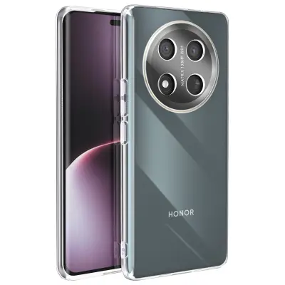 Maska za Honor Magic 7 Lite, silikonski rub, akrilna poleđina