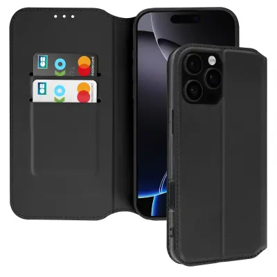 Torbica za iPhone 16 Pro Max preklopna držač kartica i video stalak