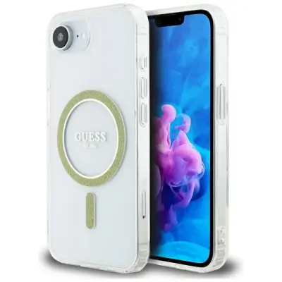 MagSafe maska za iPhone 16e, tanka, svjetlucavi prsten, ojačani kutovi