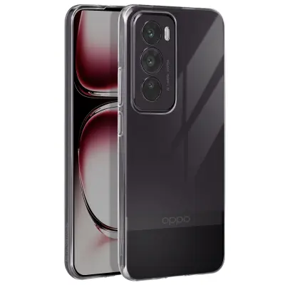 Maska za Oppo Reno 12 Pro, silikonski gel, mekana, debljine 1mm