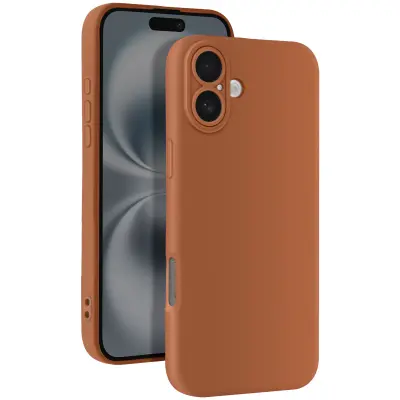 Maska za iPhone 16 Plus glatki silikon zaštićen blok kamere