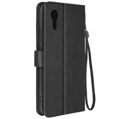 Torbica za Samsung Galaxy Xcover 7 vintage dizajn preklopna novčanik