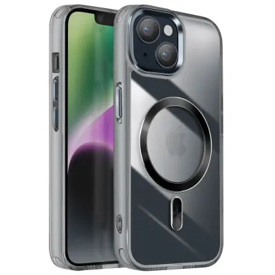 MagSafe maska za iPhone 14 i 13 Crystal Color poleđina