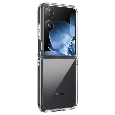 Maska za Xiaomi Mix Flip kruti polikarbonat, vidljivi dizajn