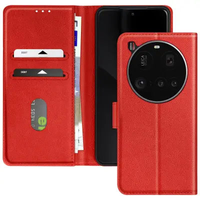 Torbica za Xiaomi 15 Ultra preklopna novčanik i video stalak