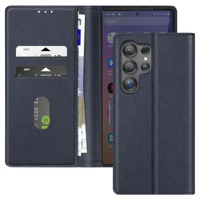 Torbica za Samsung S25 Ultra preklopna novčanik i video stalak