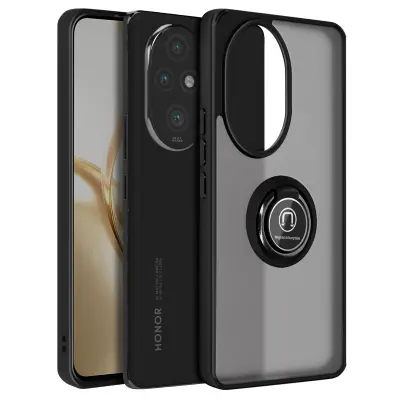 Maska za Honor 200 Pro s metalnim prstenom za video postolje