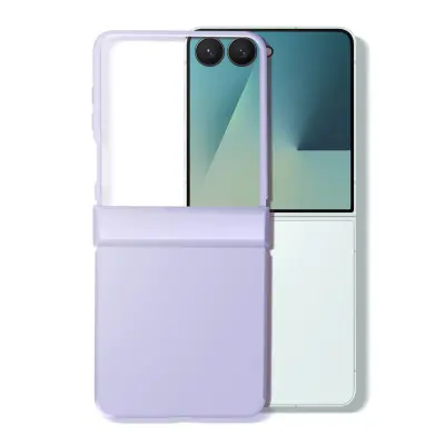Maska za Galaxy Z Flip 7 Soft-Touch s ojačanim zglobom