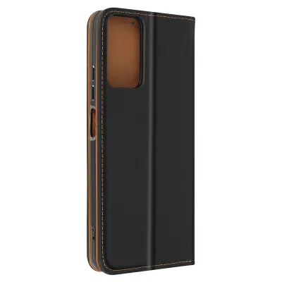 Navlaka za Xiaomi Redmi Note 12S prava koža držač kartica