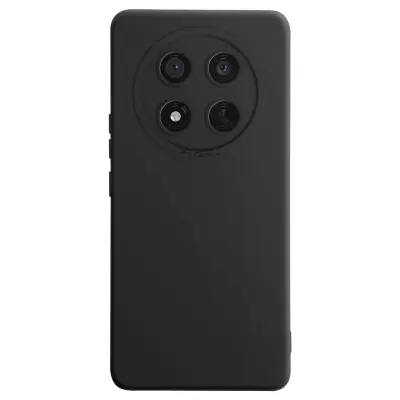 Maska za Honor Magic 7 Lite Glatki silikon Zaštićeni blok kamere