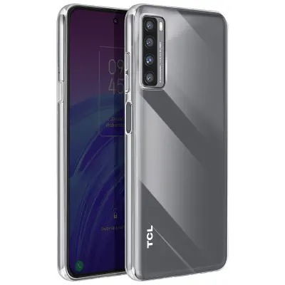 Maska za TCL 20L i TCL 20L Plus mekani silikon tanki i lagani dizajn