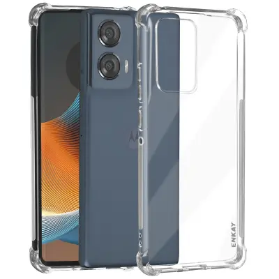 Maska za Motorola Edge 50 Fusion otporna na udarce fleksibilna s ojačanim kutovima