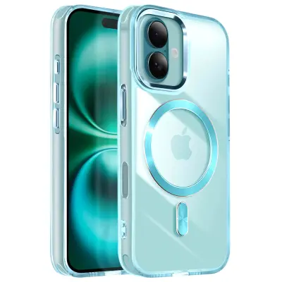 MagSafe maska za iPhone 16 Crystal Color poleđina