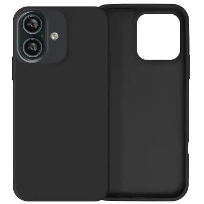 Maska za iPhone 16 polukruta Soft-touch protiv otisaka