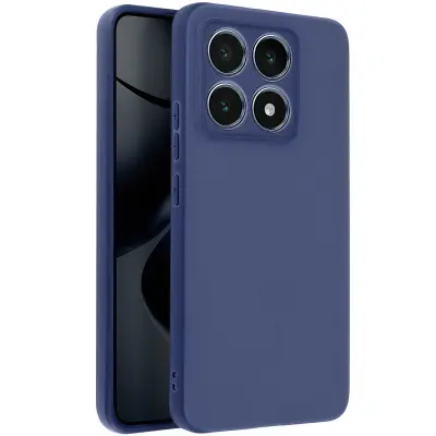 Maska za Xiaomi 14T mekani mat silikon