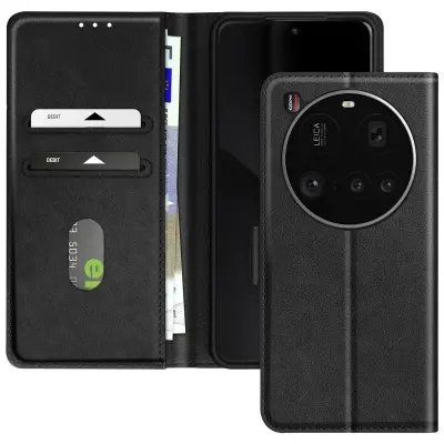 Torbica za Xiaomi 15 Ultra preklopna novčanik i video stalak