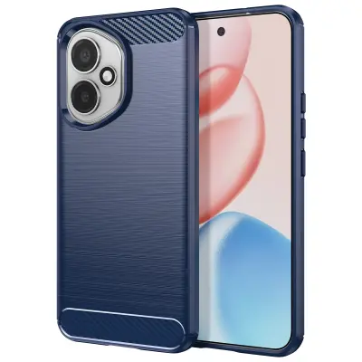Maska za Honor 400 silikon brušeni karbon dizajn
