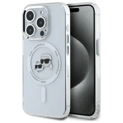 Maska za iPhone 15 Pro IML ispis K i CH kompatibilna s MagSafe