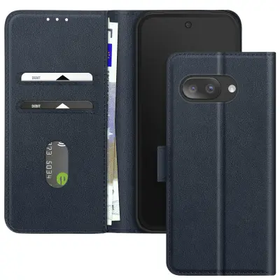 Torbica za Google Pixel 9a preklopni novčanik i stalak za video