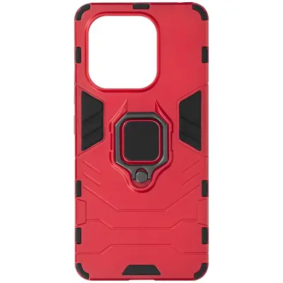 Maska za Xiaomi Redmi Note 13 4G prsten postolje od dva materijala otporna na udarce