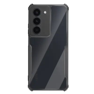 Maska za Realme 14x i C75, akrilna poleđina, mekani rub, otporna na udarce