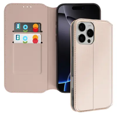 Torbica za iPhone 16 Pro Max preklopna držač kartica i video stalak