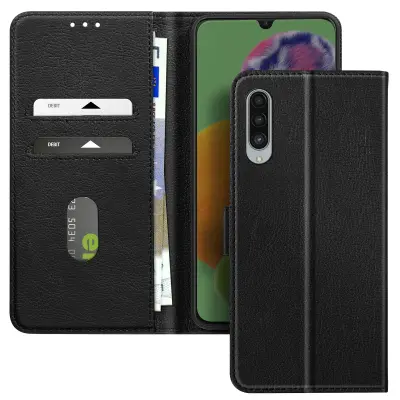 Torbica za Samsung Galaxy A90 preklopna novčanik i video stalak