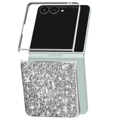 Maska za Samsung Galaxy Z Flip 7 sa svjetlucavim šljokicama