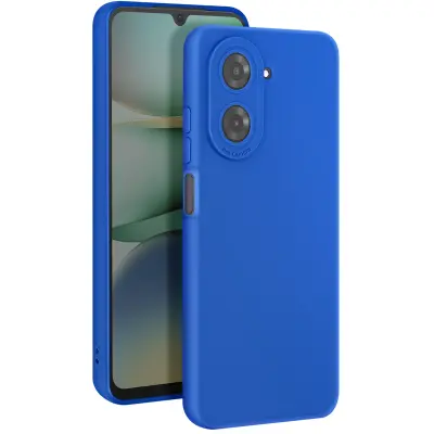 Maska za Xiaomi Redmi A5 glatki silikon sa zaštićenim blokom kamere
