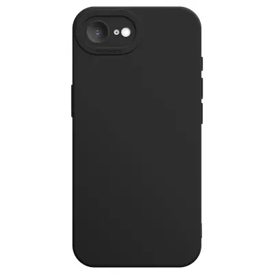 Maska za iPhone 16e, glatki silikon, zaštićeni blok kamere