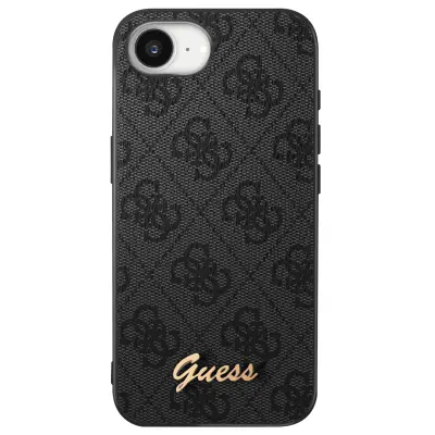 MagSafe maska za iPhone 16e, uzorak 4G monogram, reljefni logo