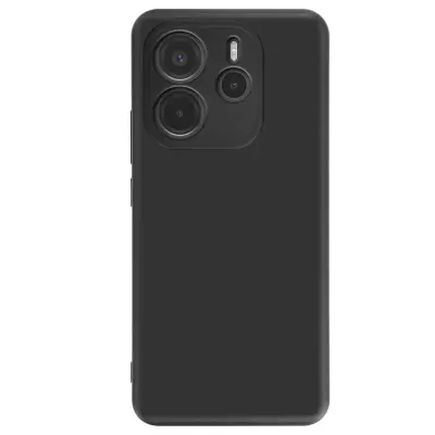Maska za Xiaomi Redmi Note 14 4G mekani silikon Soft-Touch otporan na masnoće