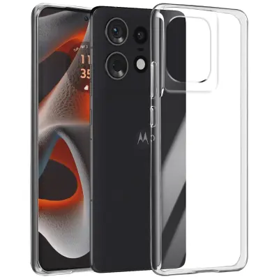 Maska za Motorola Edge 50 Pro tanka 0.5mm, otporna na žutilo