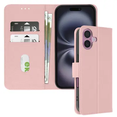 Torbica za iPhone 16 Plus preklopna novčanik i video stalak