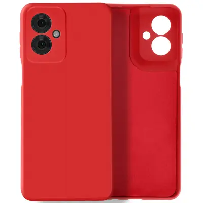 Maska za Motorola Moto G55 polukruta Soft-touch protiv otisaka