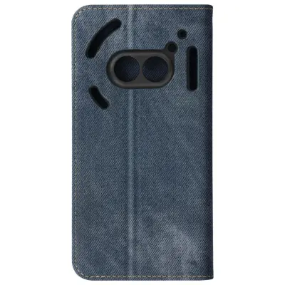 Torbica za Nothing Phone 2a i 2a Plus Denim novčanik i stalak