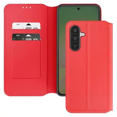 Torbica za Samsung Galaxy A56 s držačem kartica i funkcijom stalka